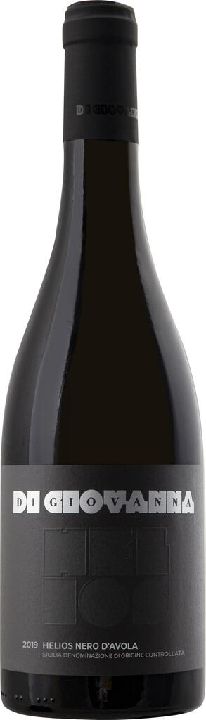 Helios Nero d'Avola bottle